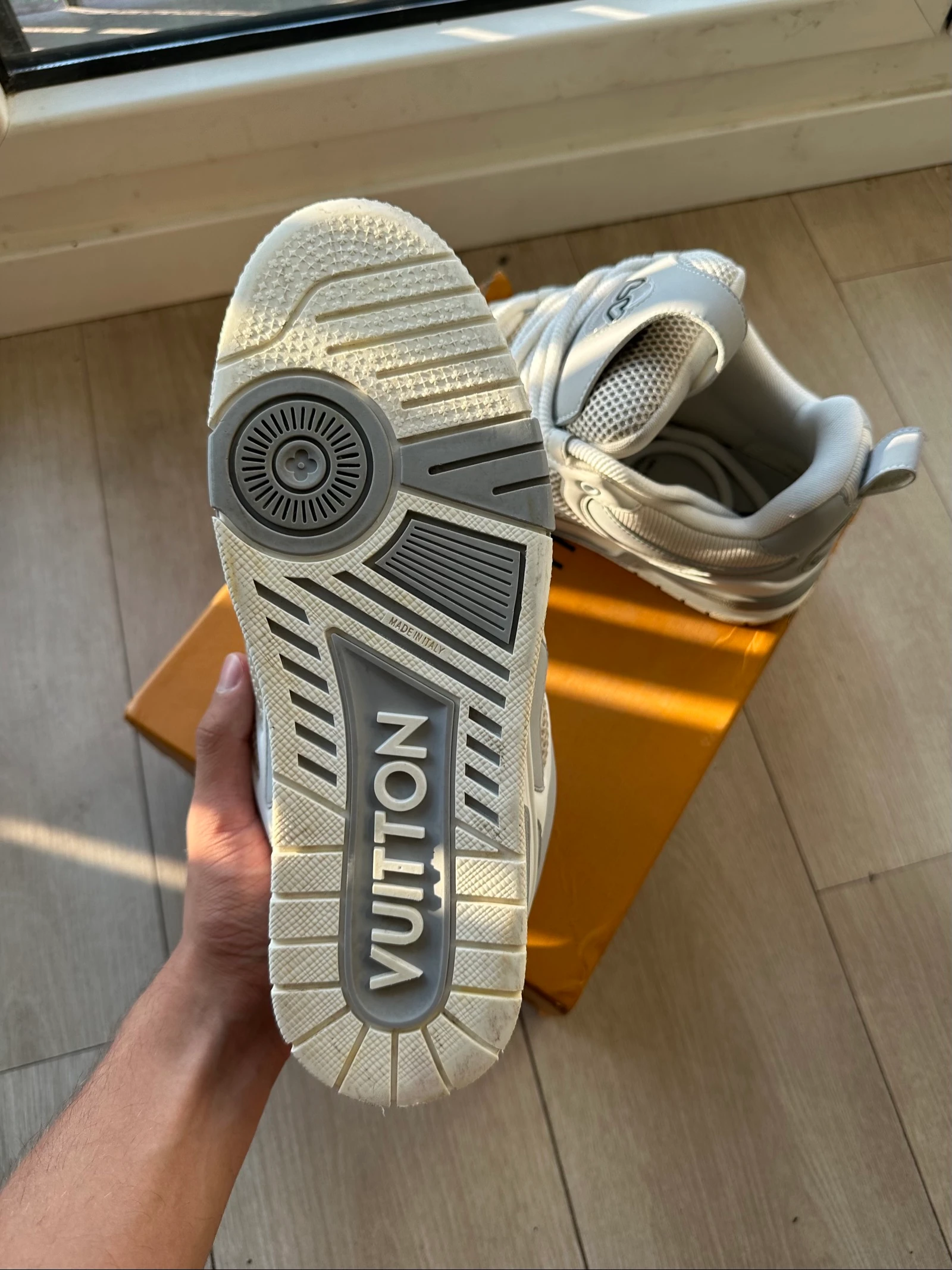 Louis Vuitton LV Skate Sneakers – photo 7